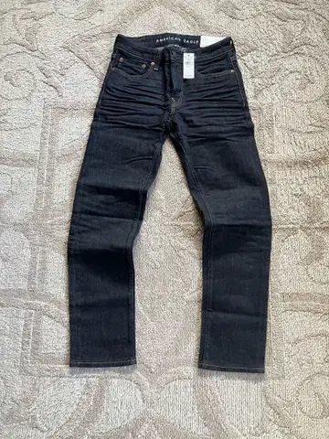 새상품 AMERICAN EAGLE 스트레치 데님 팬츠 네이비 28