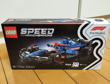 레고 LEGO 77246 스피도 챔피언 F1 VISA 레드불