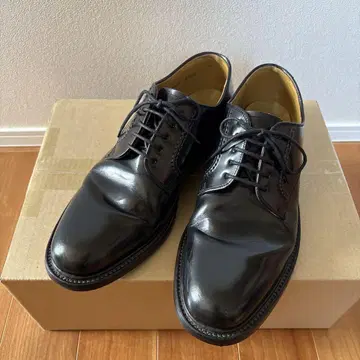 리걸 REGAL 2504 NA 블랙 플레인토 26.5cm