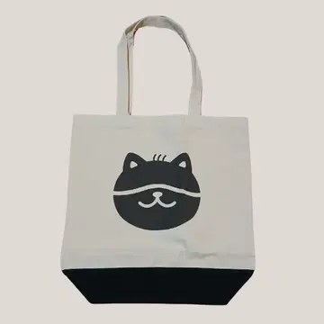 냐기 로고 토트백 M