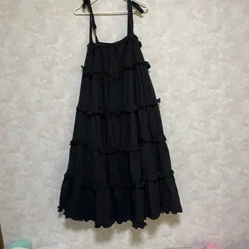 Emerald Motel 티어드 프릴 원피스