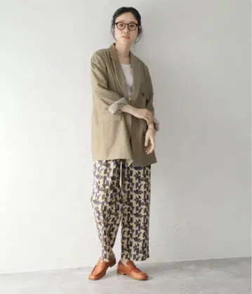 저널 스탠다드 키카 프린트 팬츠