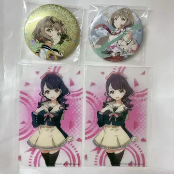 나나시스 에모코 캔뱃지 우메 카드 정리 Tokyo 7th Sisters
