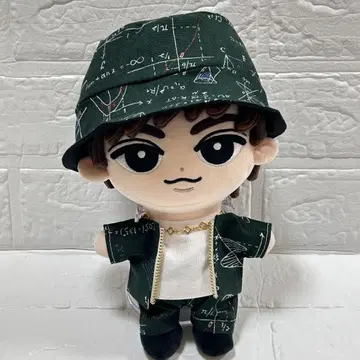 [3종 세트] 버킷햇 셋업 BIG 인형 의류 SnowMan