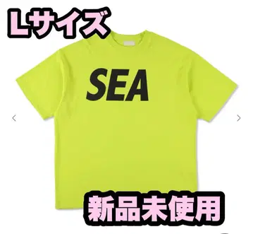 wind and sea 티셔츠 L 사이즈