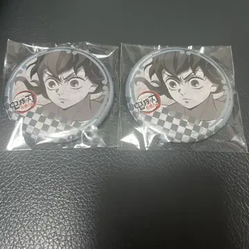 귀멸의 칼날 ufotable 다이닝 다이닝 복권 캔뱃지 이노스케