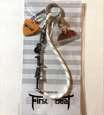 스즈키 유토 First Beat 스트랩 키링