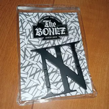 THE BONEZ N-로고 모양의 카라비너/카라비너