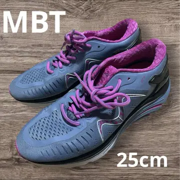MBT MBT 스니커즈 러닝화 그레이 핑크 25cm
