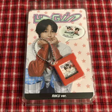 nct wish 서울 콘서트 MD 리쿠 키링