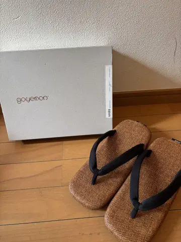 저널 별주 goemon UNDA 고에몬 구다 샌들