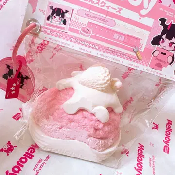Mellojoy DIYJOJO 설산 셔벗 시리즈 스트로베리 크림