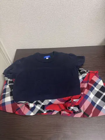 BLUE LABEL CRESTBRIDGE 반팔 원피스 38