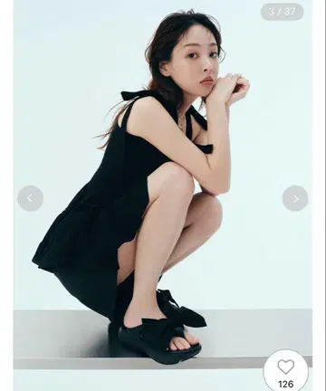 FRAY I.D TAW&TOE Zerovity Plumpy 블랙