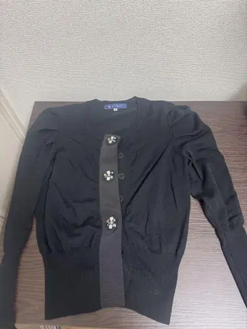 M'S GRACY 블랙 긴팔 가디건 38 사이즈