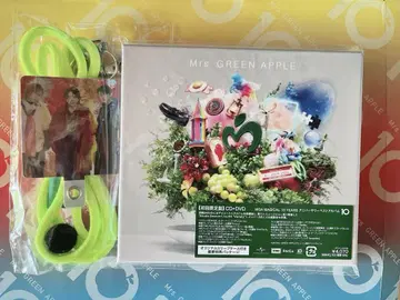 Mrs. GREEN APPLE 10주년 기념 CD+DVD