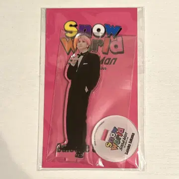 SnowMan 사쿠마 다이스케 아크릴 스탠드 Snow World