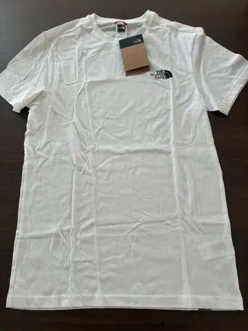 THE NORTH FACE SIMPLE DOME TEE S 화이트