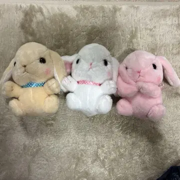포테우사롭피 봉제 인형 3개