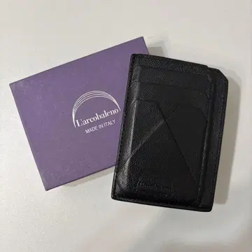 l'arcobaleno 가죽 프래그먼트 케이스 블랙