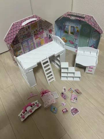 리카짱의 방 인형의 집 집