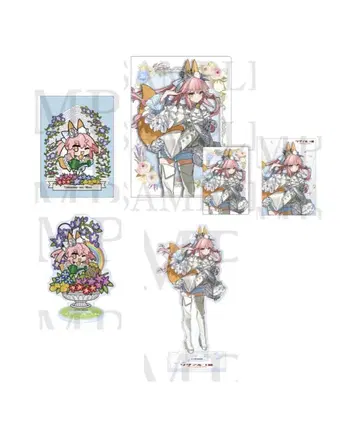 와다 아루코 전 아크릴 스탠드 브로마이드 파일 타마모 fate fgo