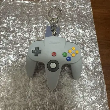 닌텐도 N64 컨트롤러 키링