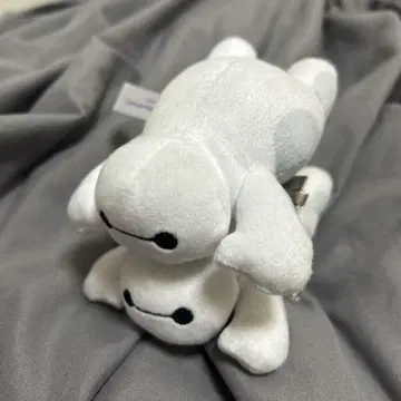 도쿄 디즈니 리조트 베이맥스 봉제 인형 헤어 클립