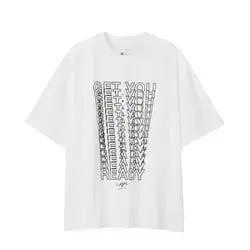 뉴트럴 웍스.NEUTRALWORKS. 그래픽 티 XL 화이트