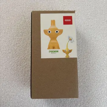 피크민 꽃병 노랑 피크민