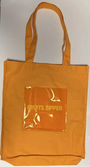 FRUITS ZIPPER OSHI API 토트백 진사이 스즈카