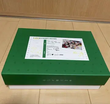 BTS 2019 시즌 인사