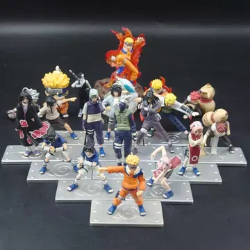 NARUTO 나루토 닌자 피규어 등 식품 완구 모음