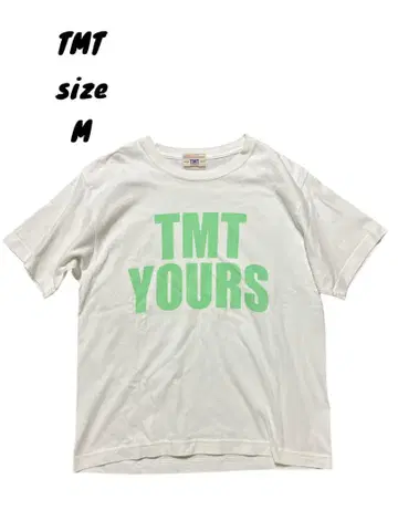 TMT 티엠티 TMTYOURS 프린트 티셔츠