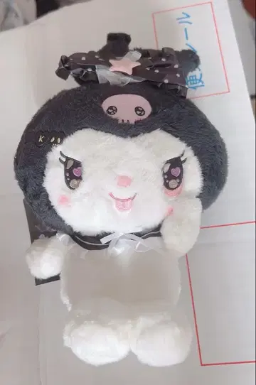 산리오 로미아레 쿠로미 봉제 인형