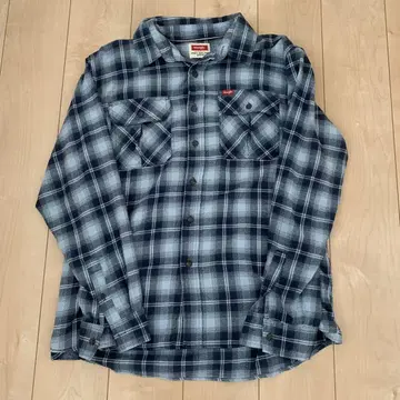 Wrangler 플란넬 셔츠 L 사이즈 US 모델