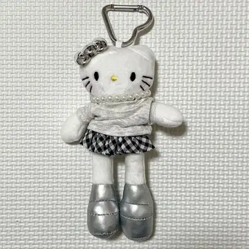 헬로키티 키티 스타일업 롱 레그 마스코트 키링