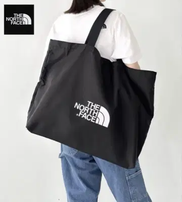 THE NORTH FACE 블랙 토트백