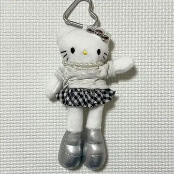 헬로키티 키티 스타일업 롱 레그 마스코트 키링