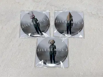 사일런트 힐 SILENT HILL 2 사일런트 힐 2 캔뱃지 세트