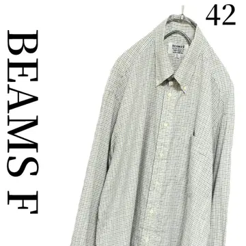 빔즈 F BEAMS F 버튼 다운 셔츠