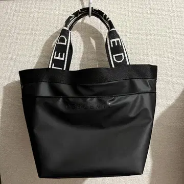 데상트 블랙 토트백 골프