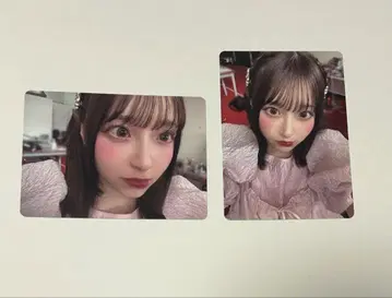 cutie street 사쿠라바 하야카 트레이딩 카드 큐스토