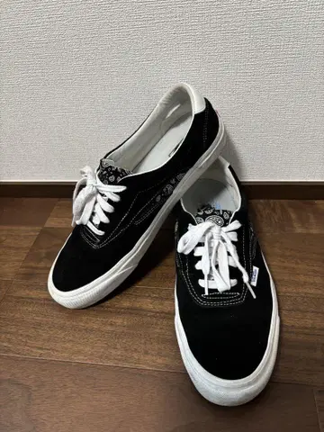VANS ACER 반다나 패턴 스웨이드 로우 컷 스니커즈 29cm