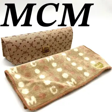 MCM 안경 케이스 손수건 세트 기프트 미사용 새상품 70723