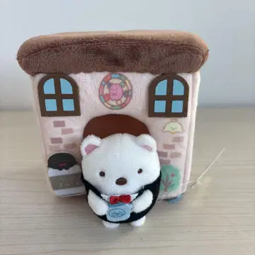 스미코구라시 전 시로쿠마 테노리 봉제 인형 세트