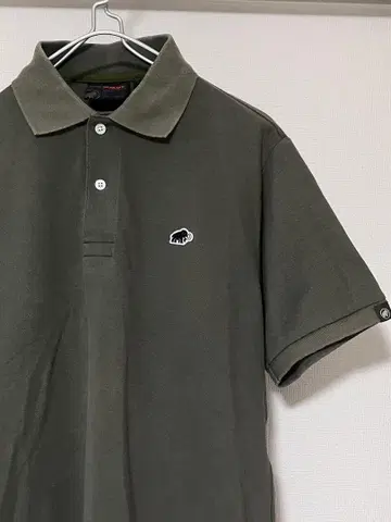 MAMMUT 로고 피케 셔츠 asia XL 마무트 로고 자수