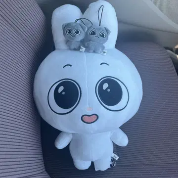 Kkamung&Angto 메카모후구토 봉제 인형 마스코트 세트