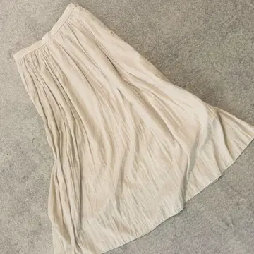 Washable JUSGLITTY 스파크 쉬폰 바닥 플레어 스커트