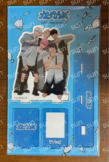 PLAVE 숨바꼭질 Weverse 전체 형태 세트 혜택 아크릴 스탠드